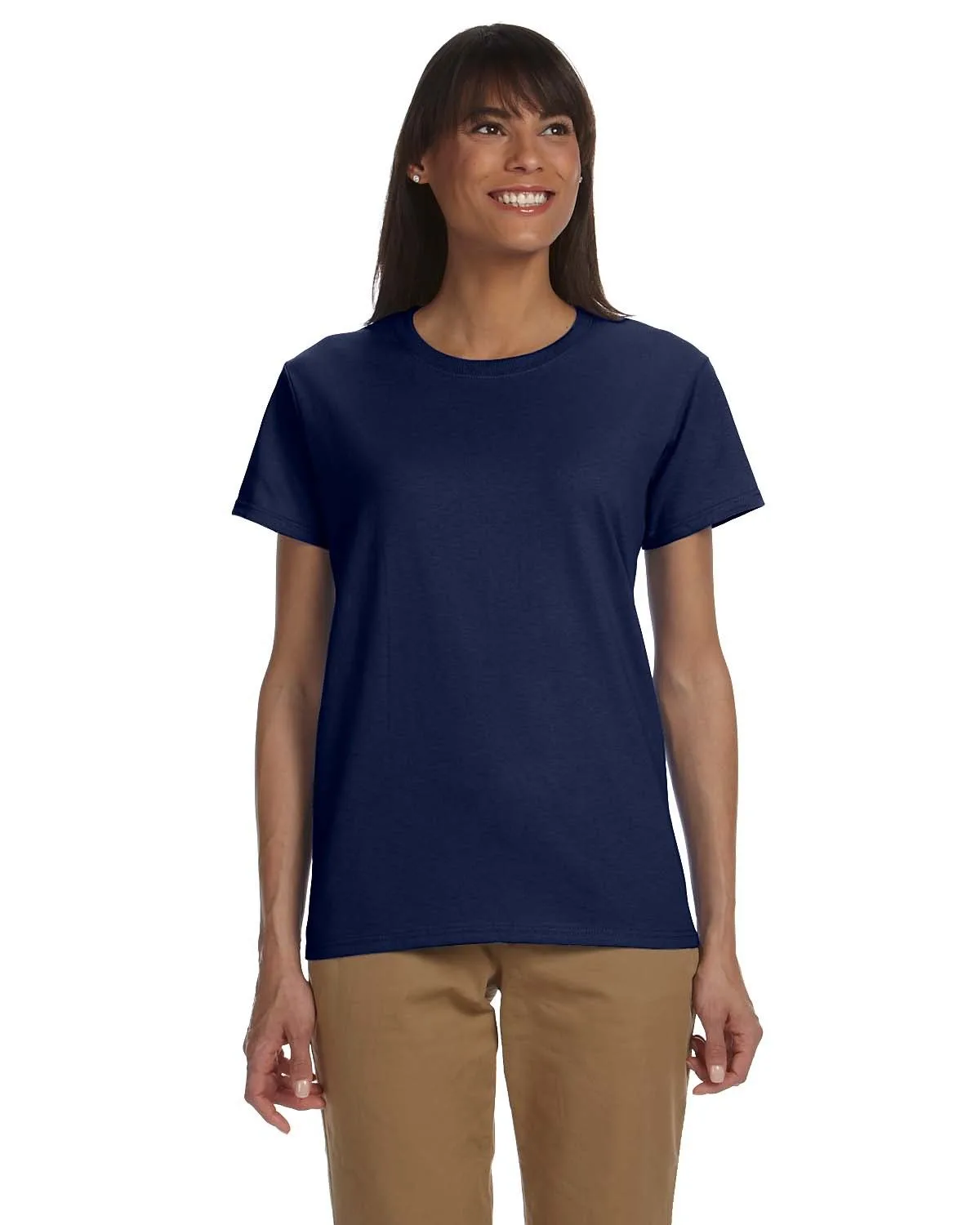 Gildan Ladies' Ultra Cotton® T-Shirt view 6