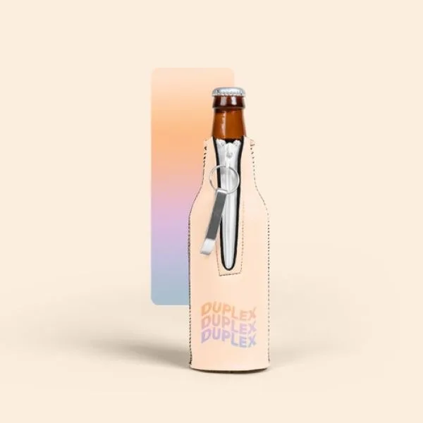 Bottle Suit 4cp Duplex W Blank Bottle Opener view 3