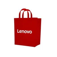 Non-Woven Shopper Tote Bag — Black