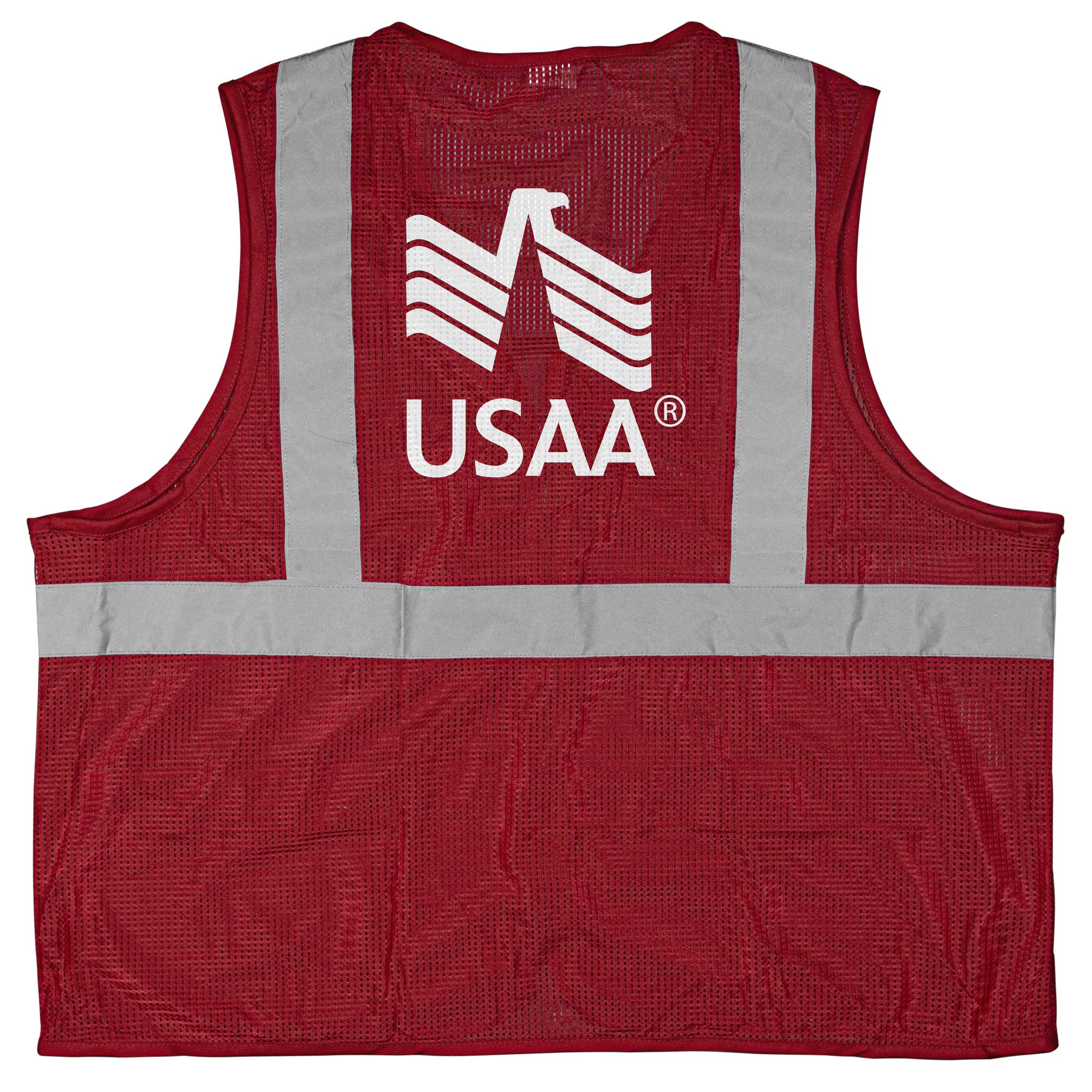 100% Polyester Premium Reflective Safety Vest view 7