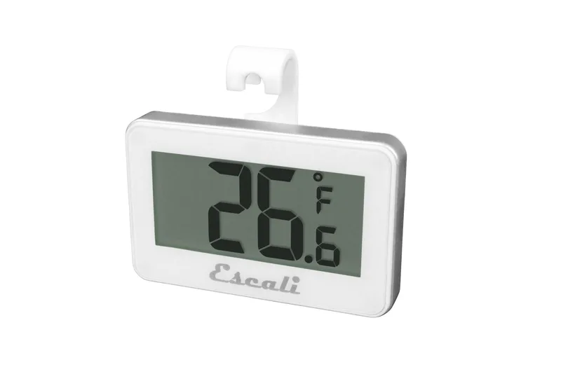 KitchenSupply Escali - Digital Refrigerator/Freezer Thermometer