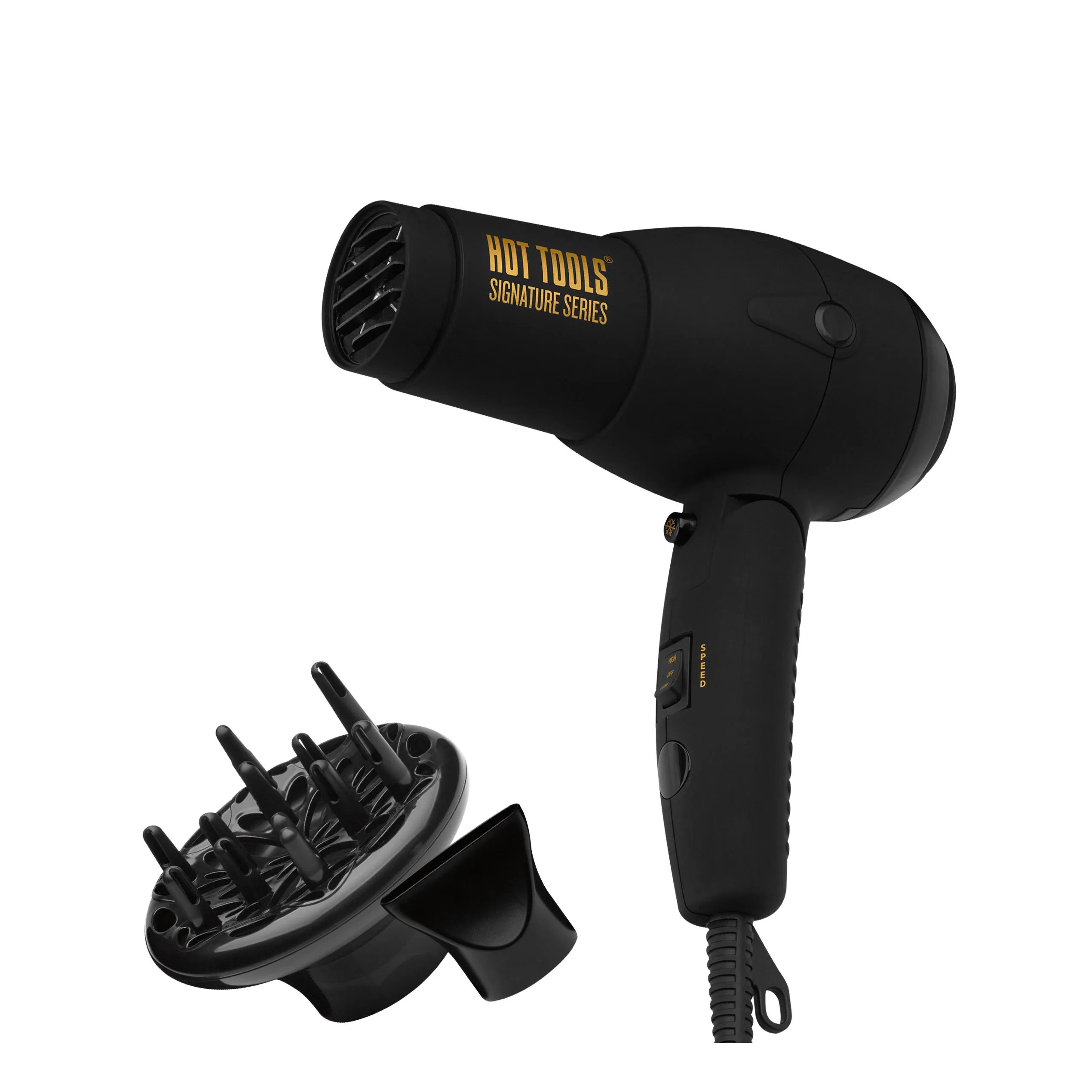 Hot Tools Professional Signature Series Professional Ionic 1875W Travel Hair Dryer