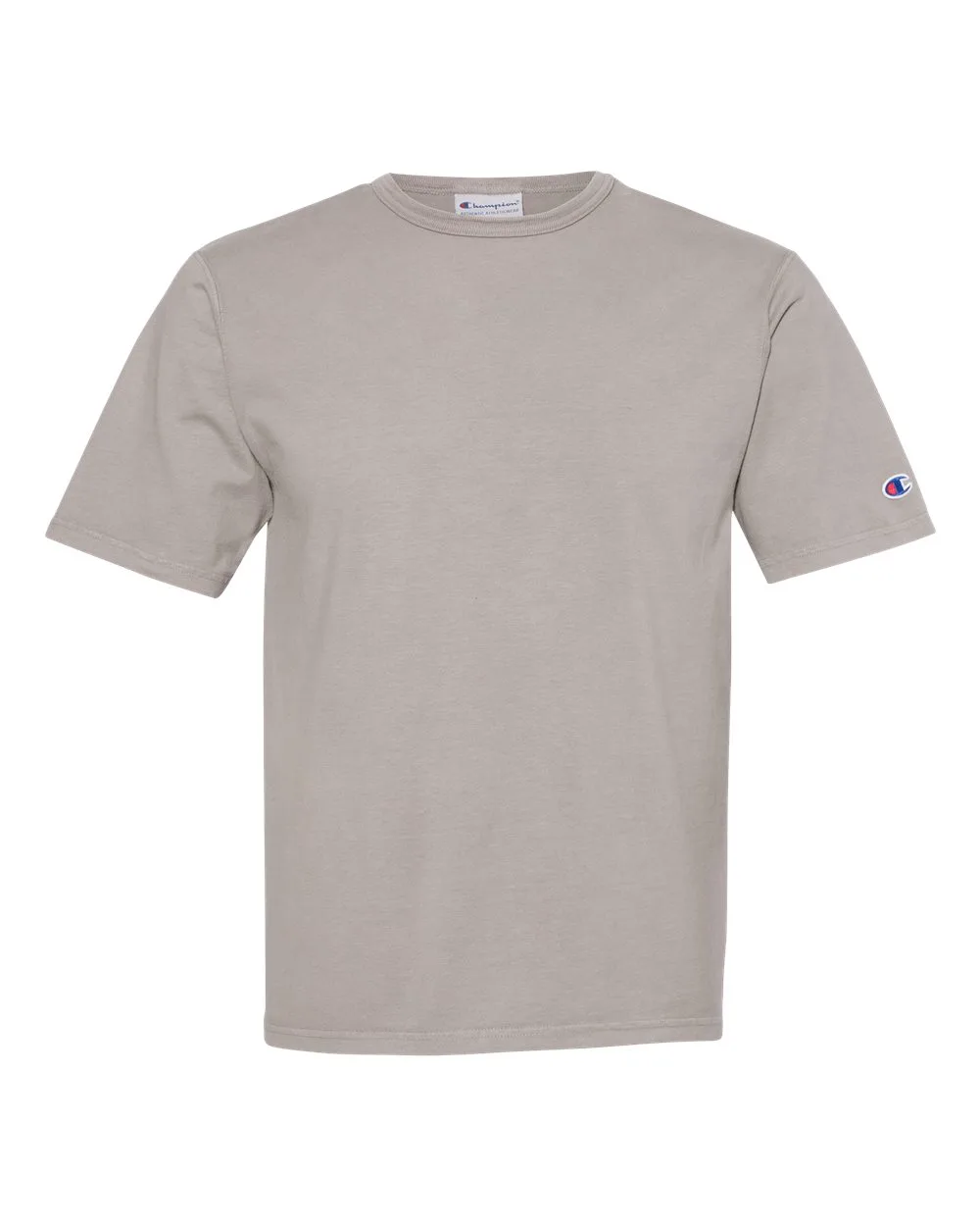 Champion® Garment Dyed Short Sleeve T-Shirt view 3