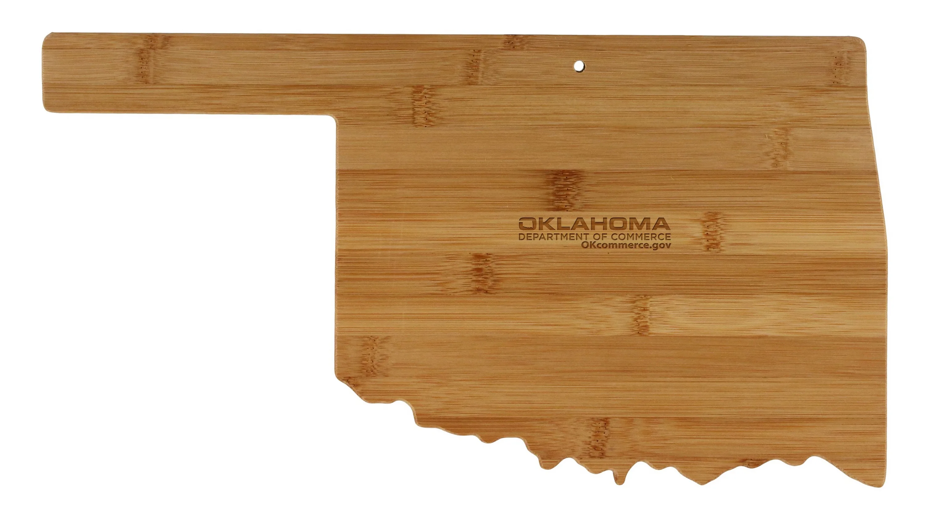 Oklahoma State Cutting & Serving Board