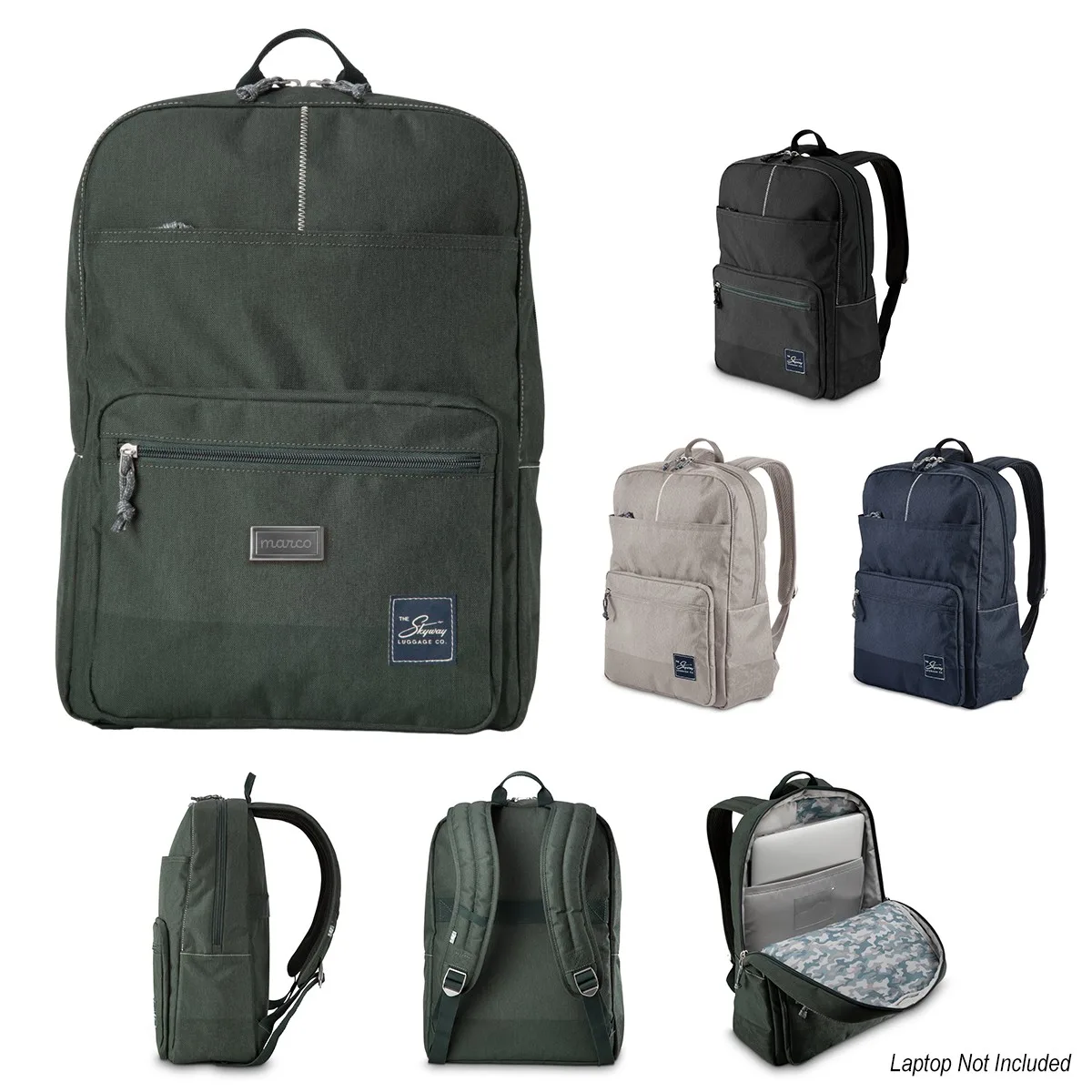 Skyway® Rainier Simple Backpack view 2