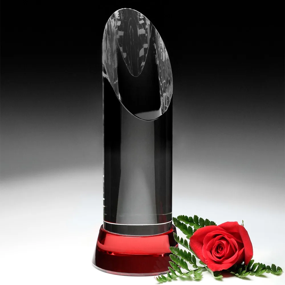 Vinton Ruby Award 8" view 2