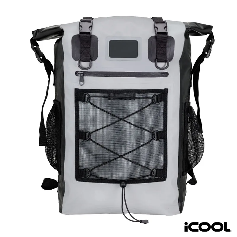 iCOOL Xtreme Whitewater Waterproof Cooler Backpack view 2