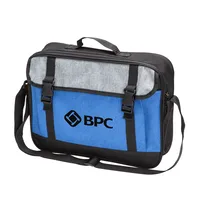 Croydon Messenger Bag — Blue