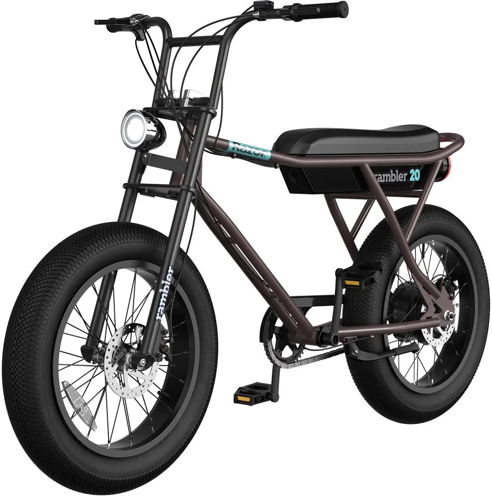 Razor USA Rambler 20 - Brown/Teal (Bb)