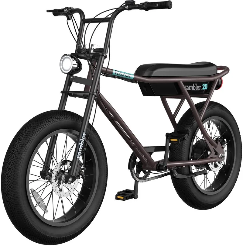 Razor USA Rambler 20 - Brown/Teal (Bb)