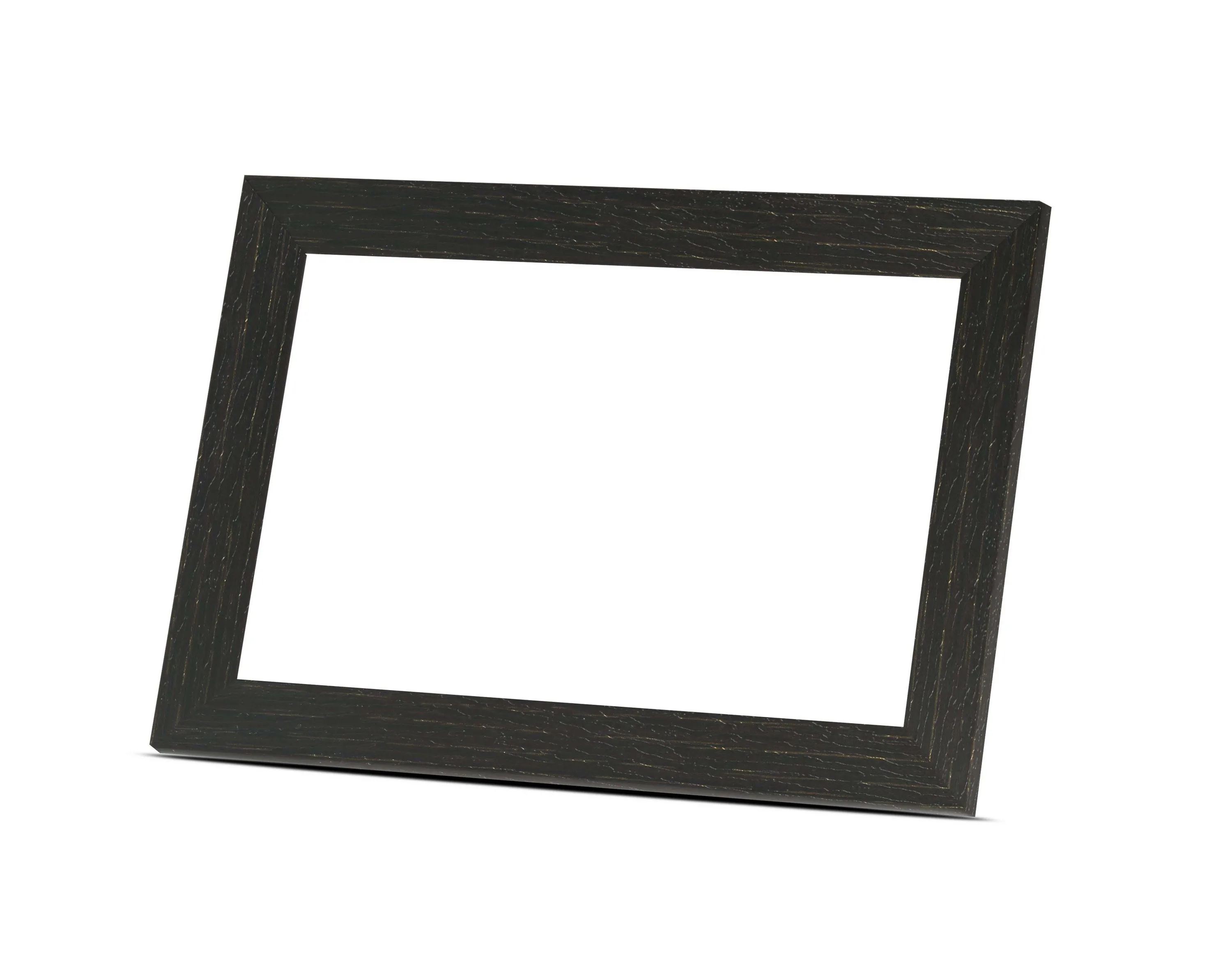 Bell+Howell Brown Wood Grain Outer Frame 10.1" Smart Digital Photo Frame