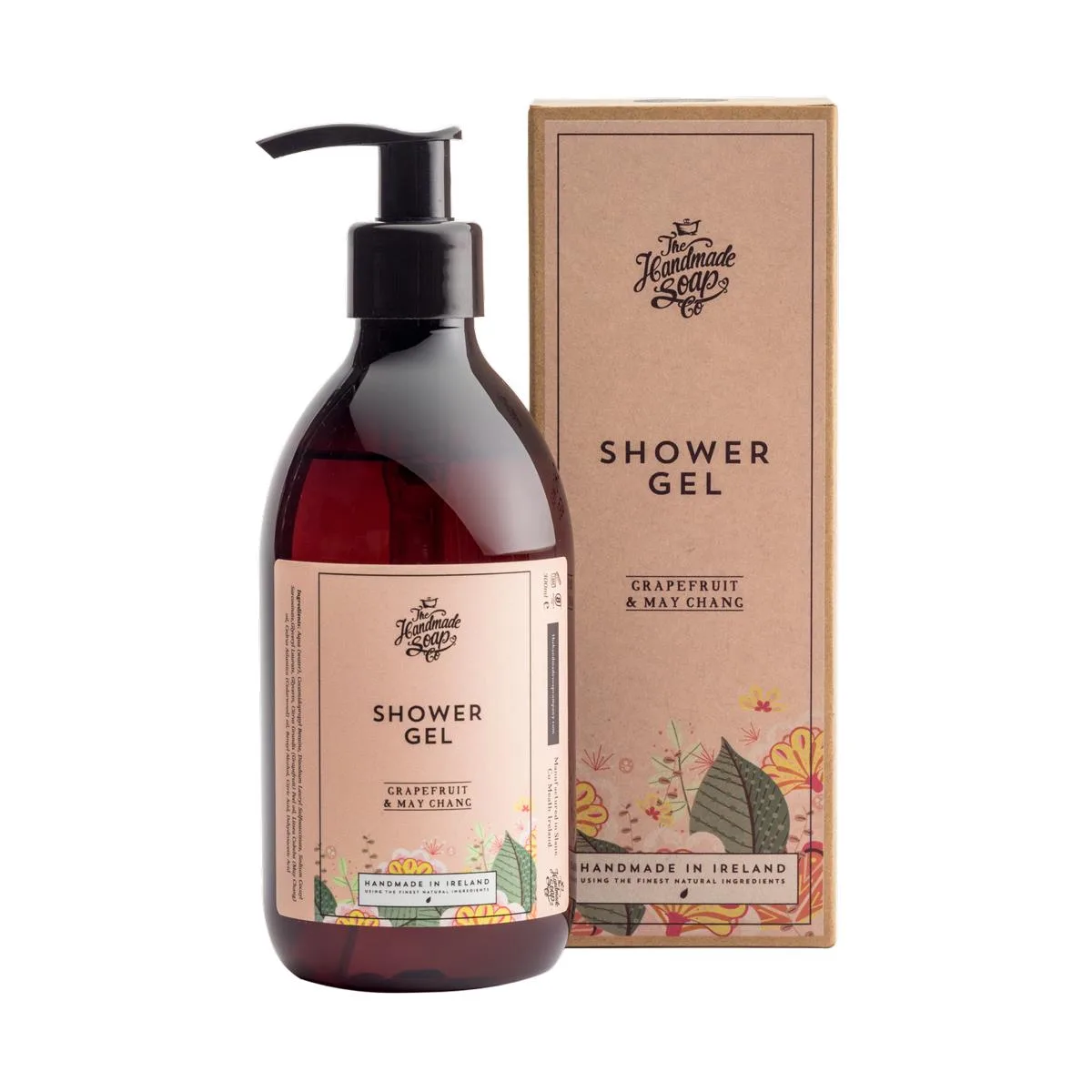 The Handmade Soap Co Shower Gel - Grapefruit And May Chang 300Ml