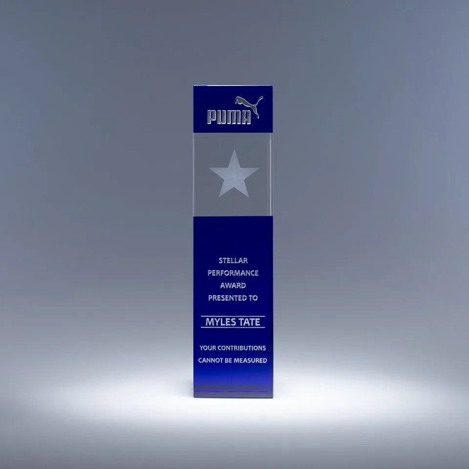 Star Tower Crystal Award