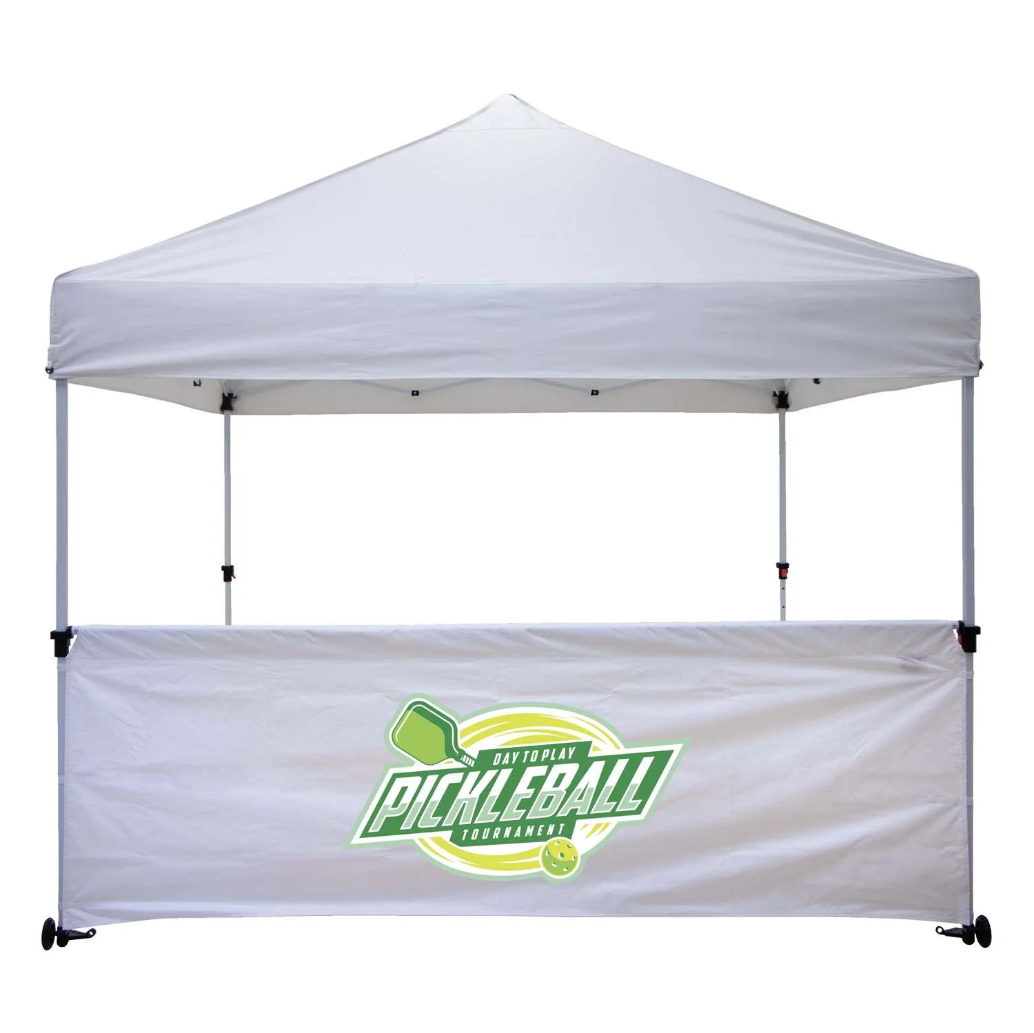 10' Omni Tent Half Wall Kit (Full-Color Imprint) view 3