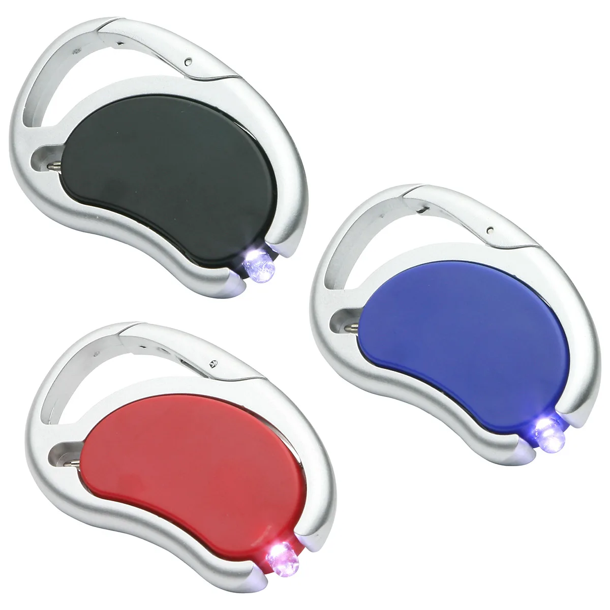 Carabiner Swivel Light & Pen view 2