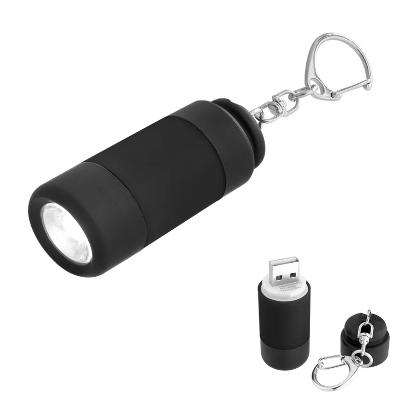 Rechargeable Led Light Key Chain view 3