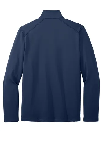River Blue Navy Blank Back Flat View