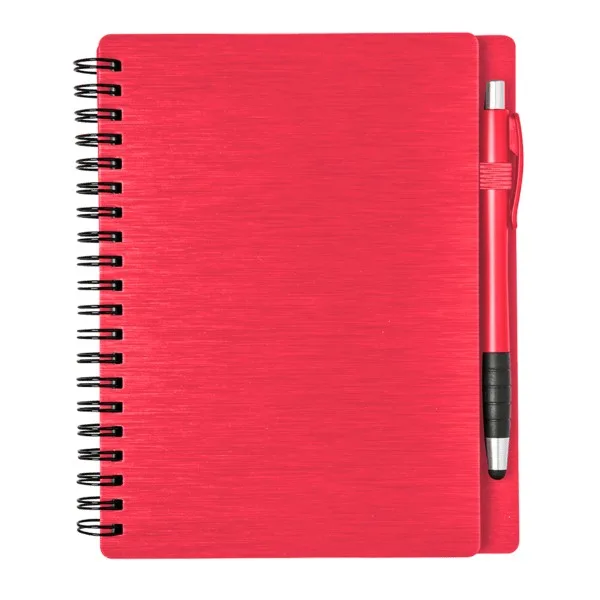 Mercury Notebook Set with Matching Stylus Pen view 3