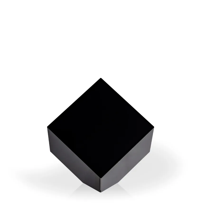 Savannah Black Crystal Cube, Small view 2