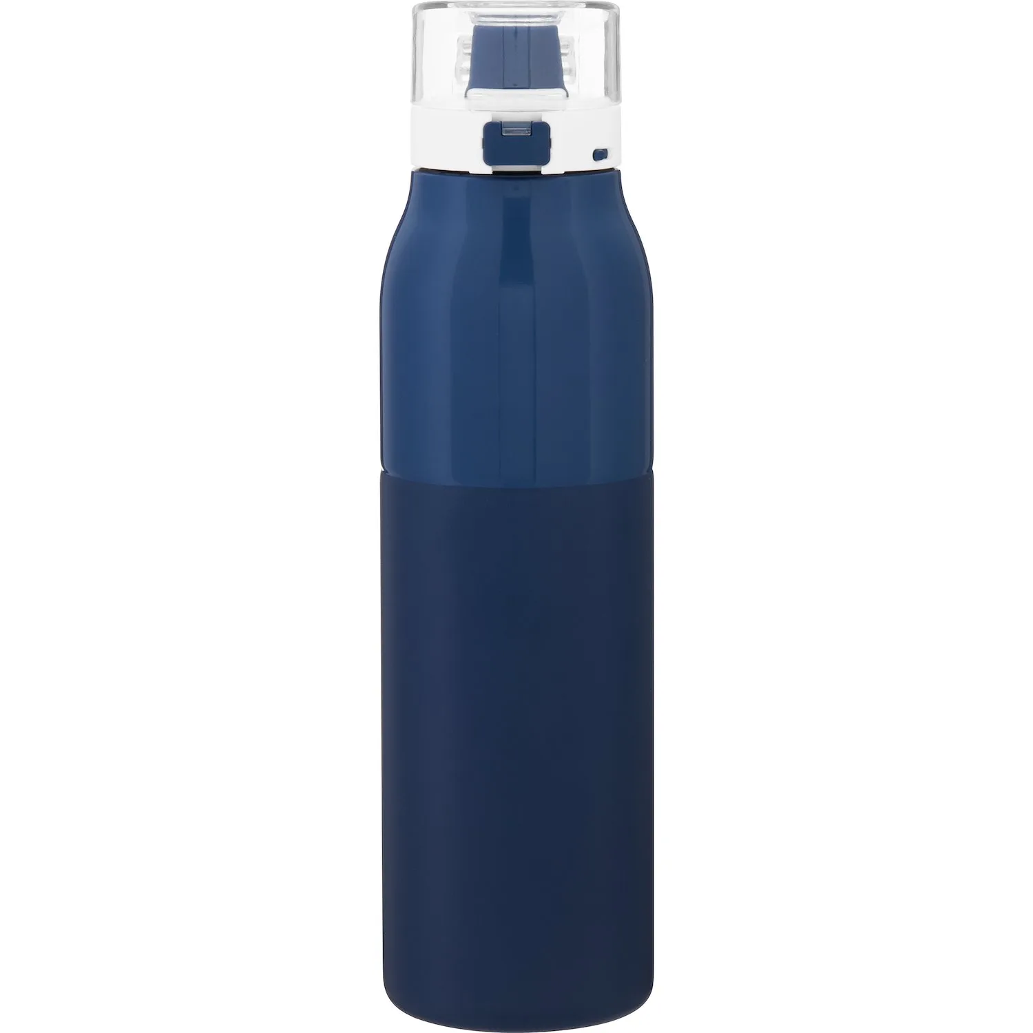 25 oz h2go Vigor Water Bottle (Matte Navy) view 2
