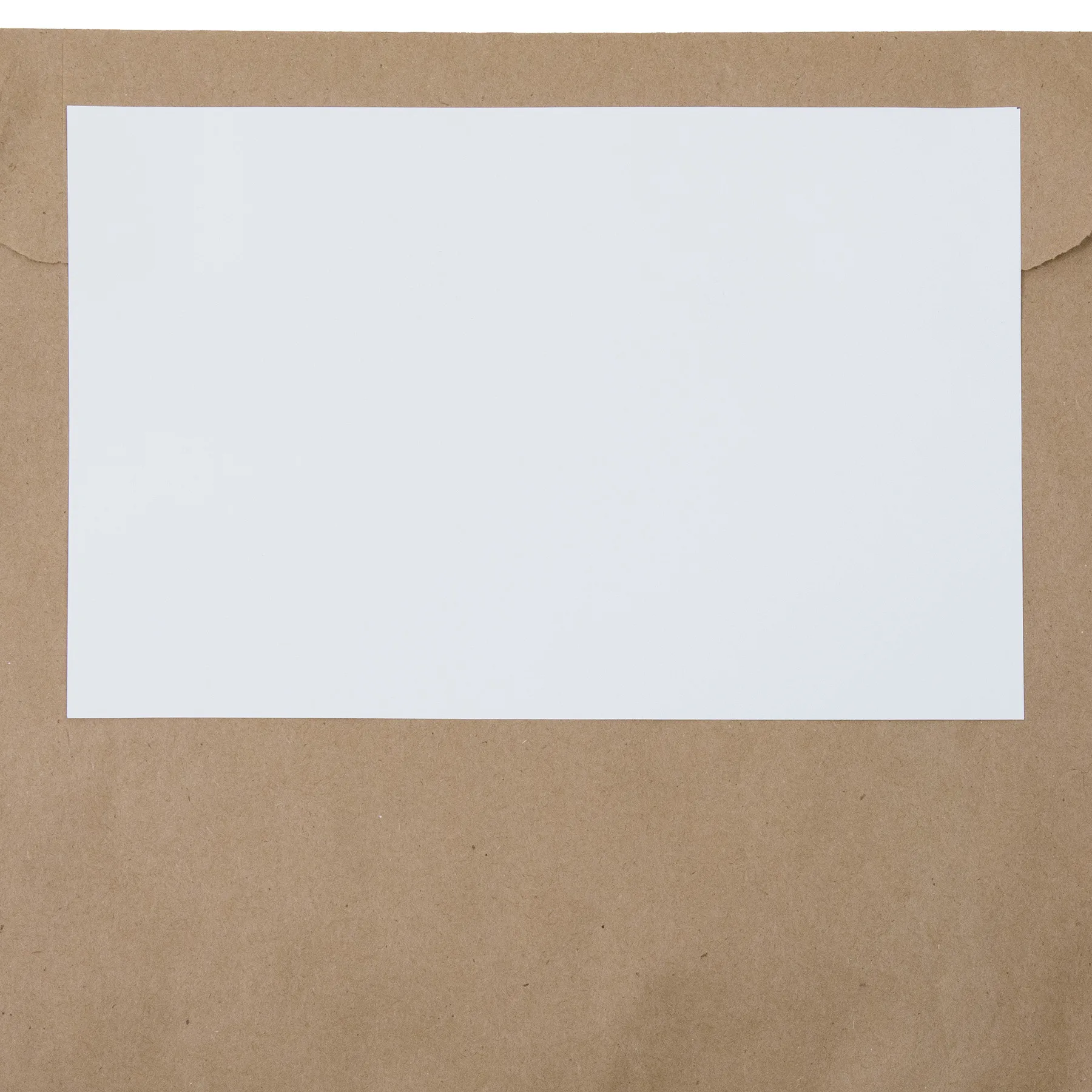 Adhesive Label - Direct Print (8 1/2" x 5") view 2