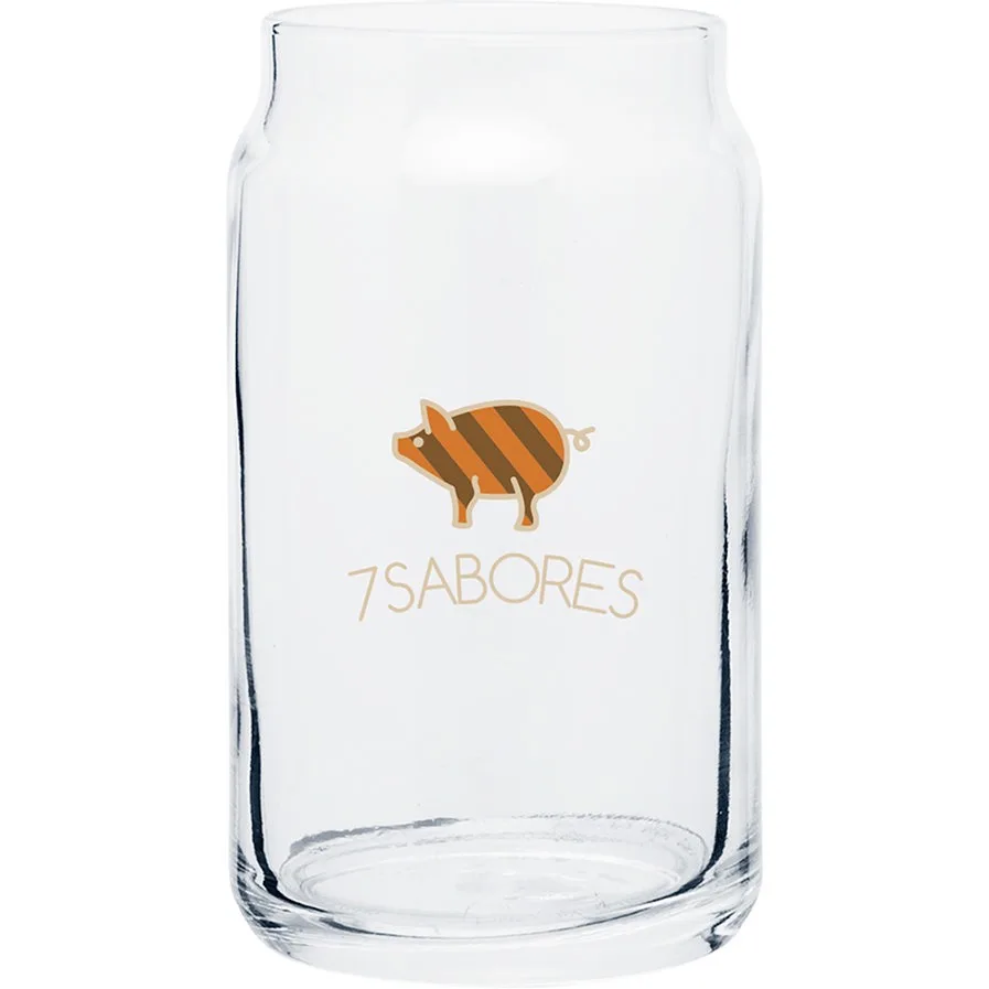 5 oz Glass Can Taster
