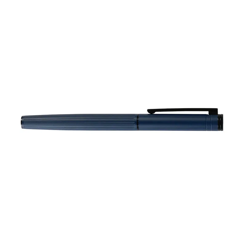 Meister Brass Cap-Off Rollerball Pen view 2