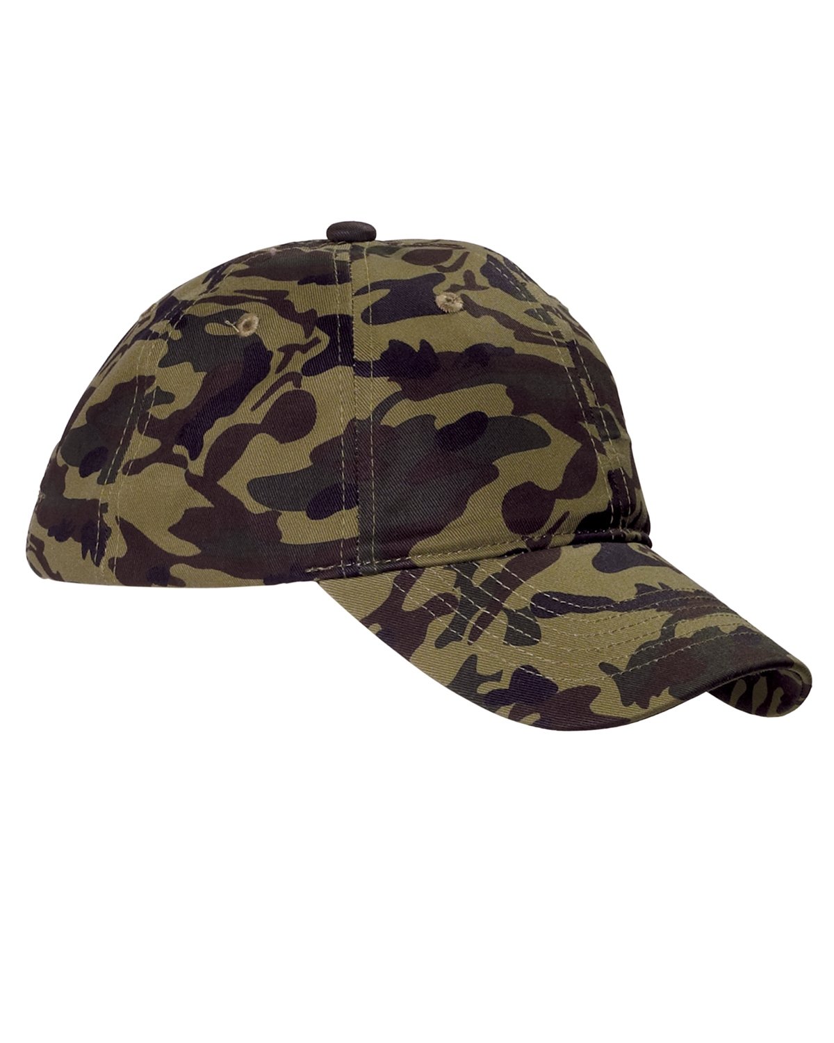 Big Accessories Unstructured Camo Cap