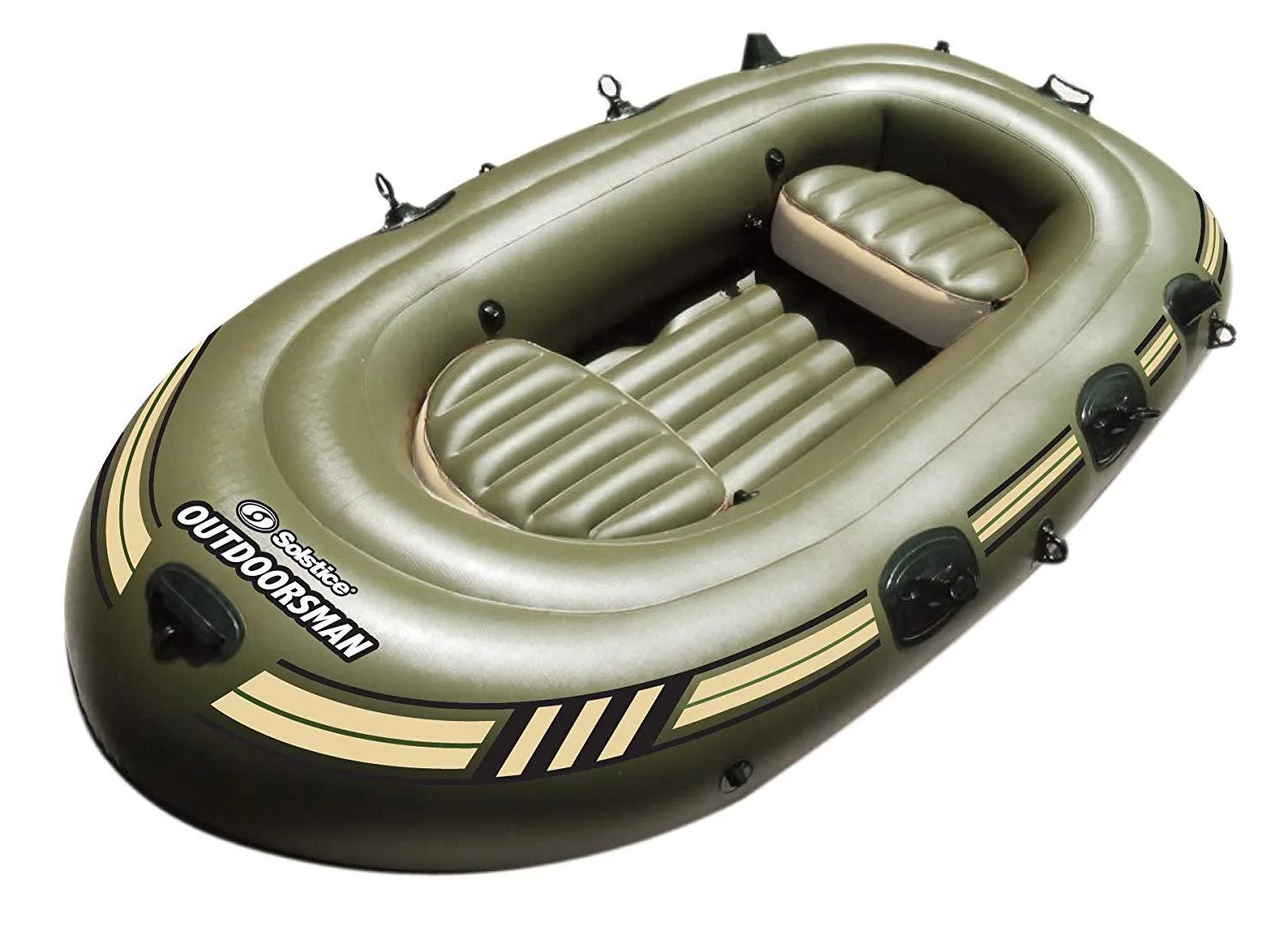 Solstice Solstice Outdoorsman 9000 4 Person Fishing Boat
