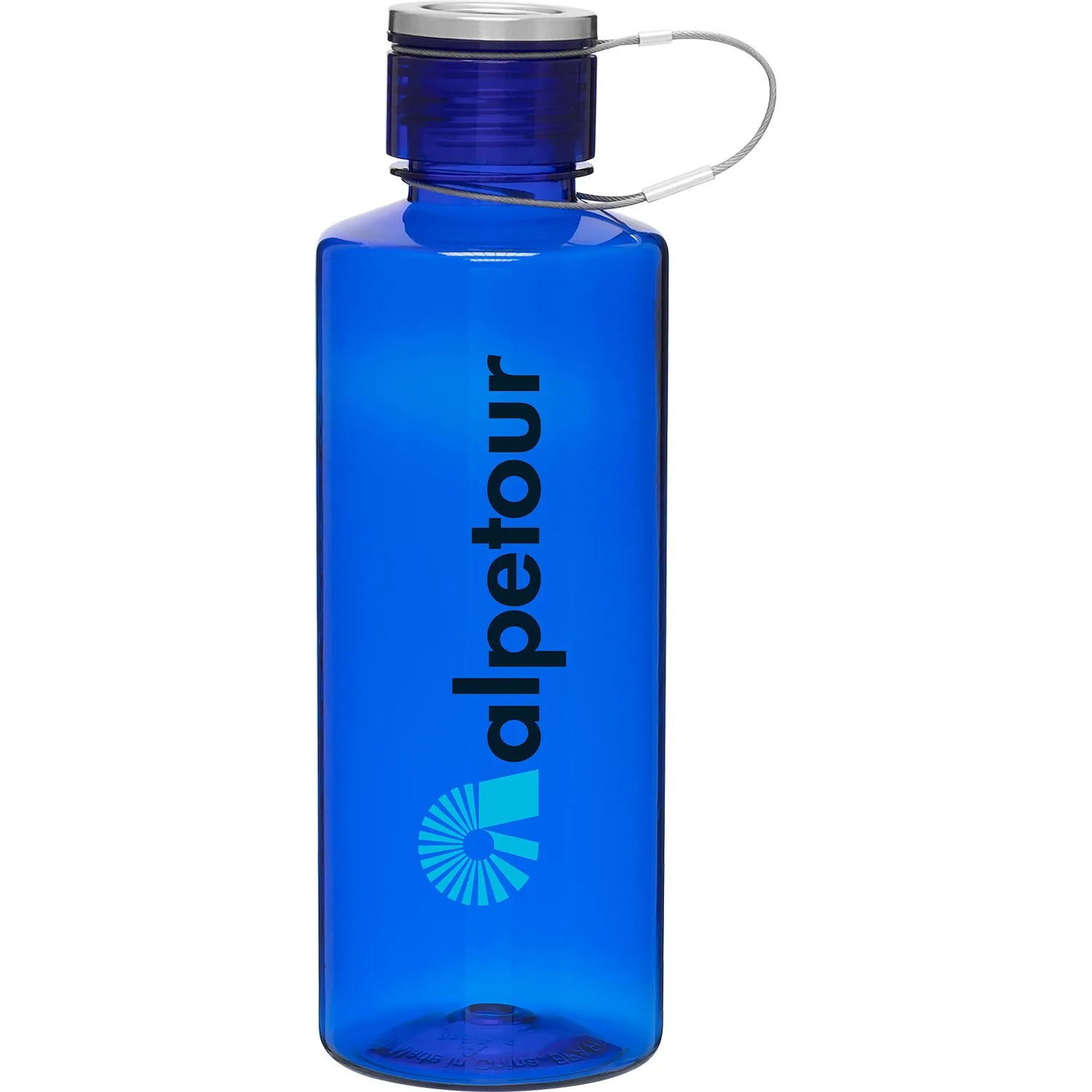 25 oz h2go Cable Water Bottle (Blue)