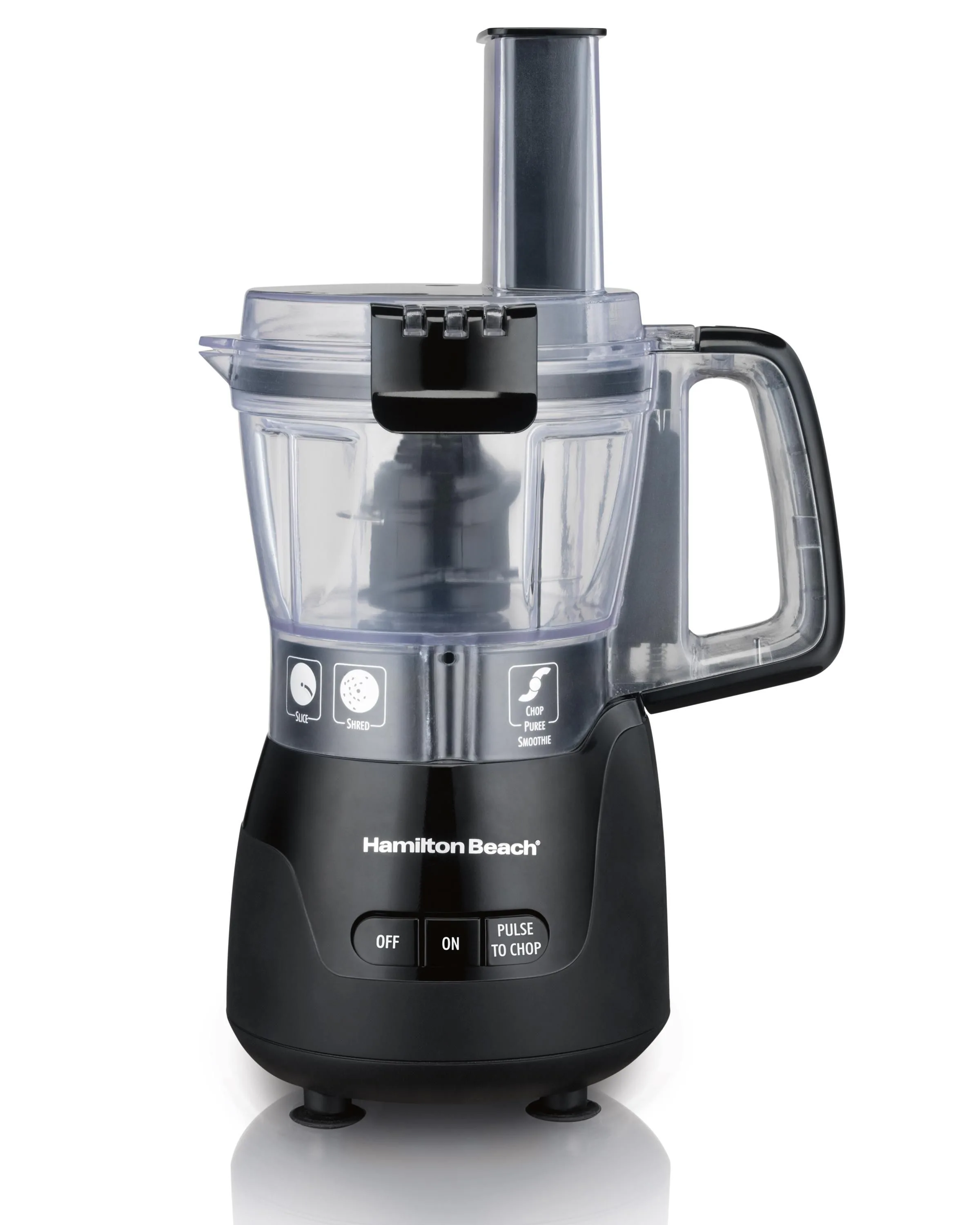 Hamilton Beach® Stack & Snap™ 4 Cup Food Processor