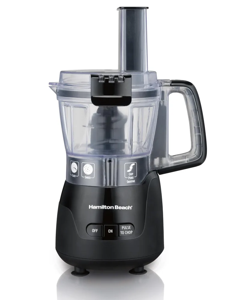 Hamilton Beach® Stack & Snap™ 4 Cup Food Processor