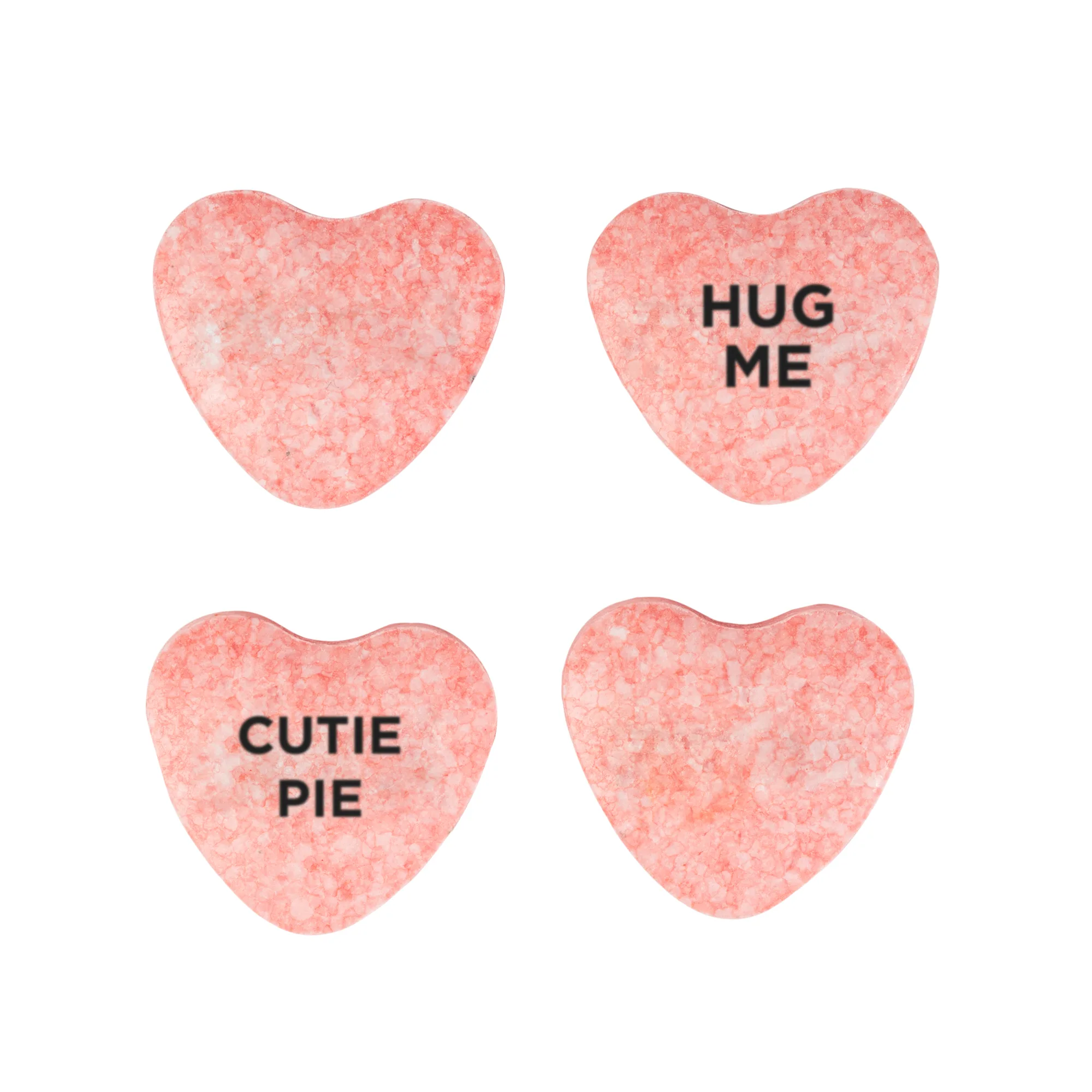 Large Header Bags - Personalized Conversation Hearts view 2