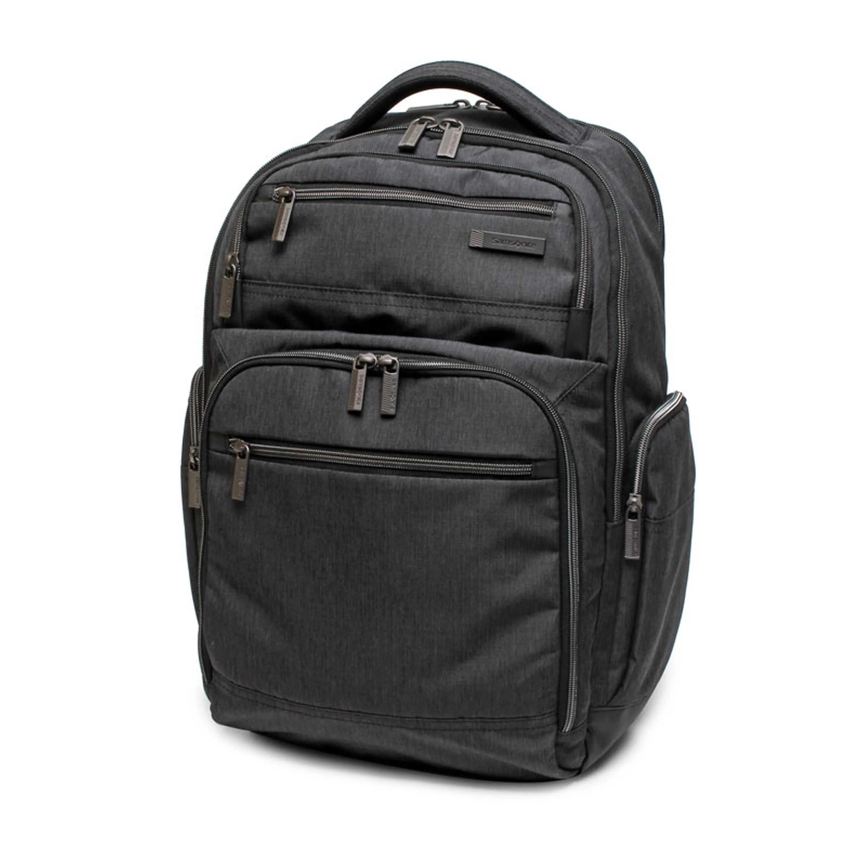 Samsonite® Modern Utility Double Shot Backpack - Charcoal Heather