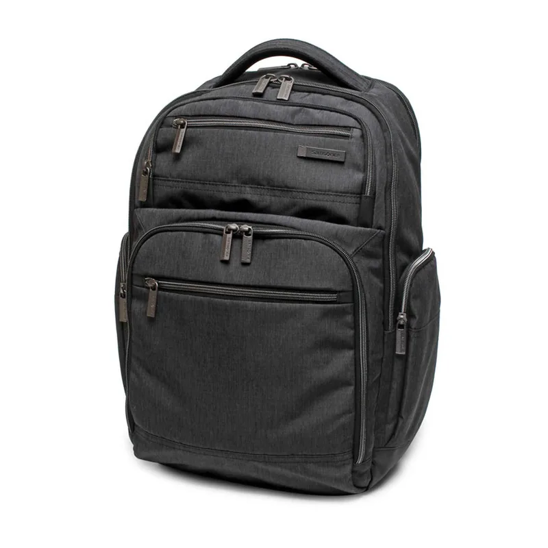 Samsonite® Modern Utility Double Shot Backpack - Charcoal Heather
