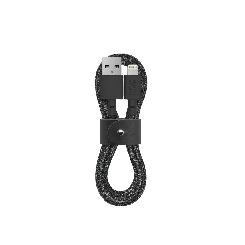 Native Union 4' Belt Cable Usb-A To Apple Lightning Cosmos