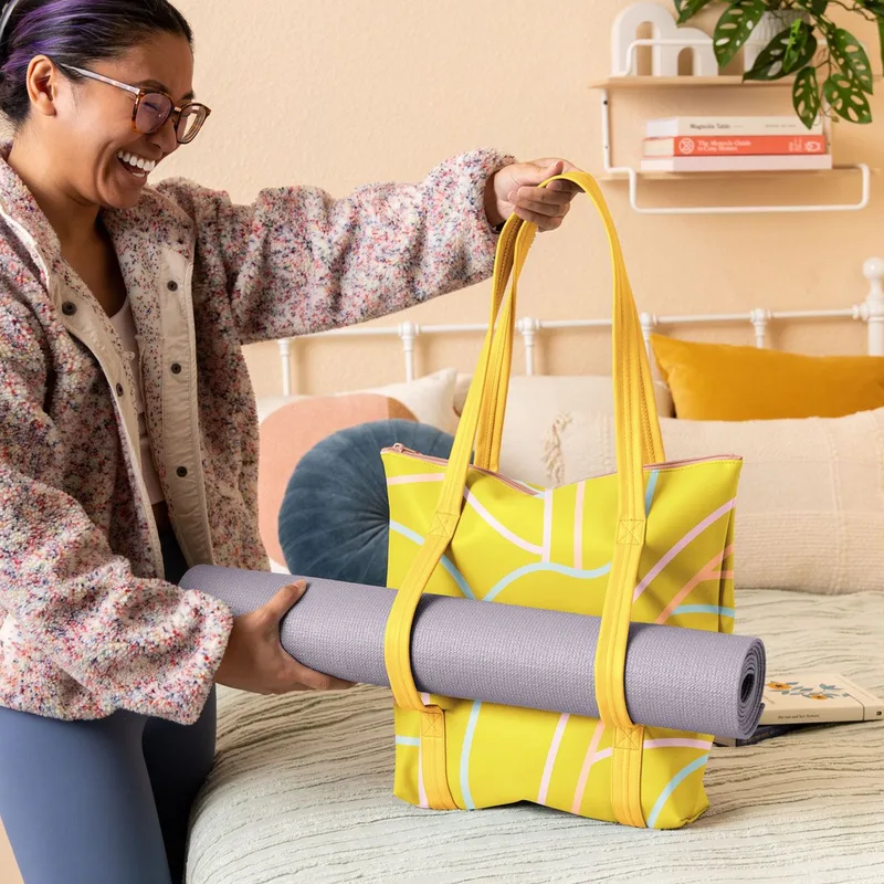 Lemon Chiffon Yellow/Various Blank Lifestyle