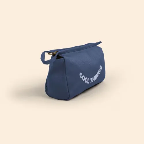 Midnight Blue Blank Side View