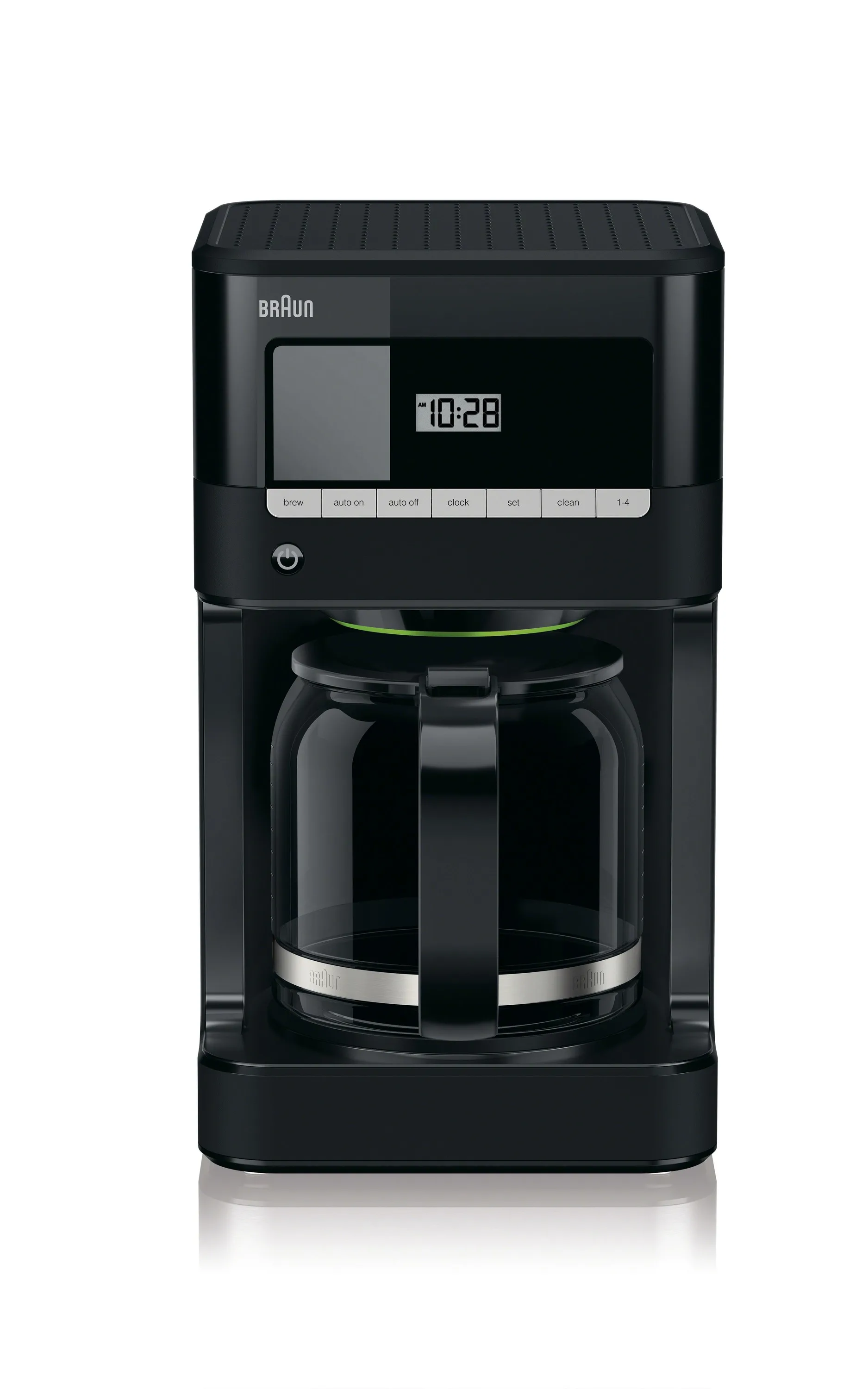 Braun Brewsense 12-Cup Drip Coffee Maker - Black