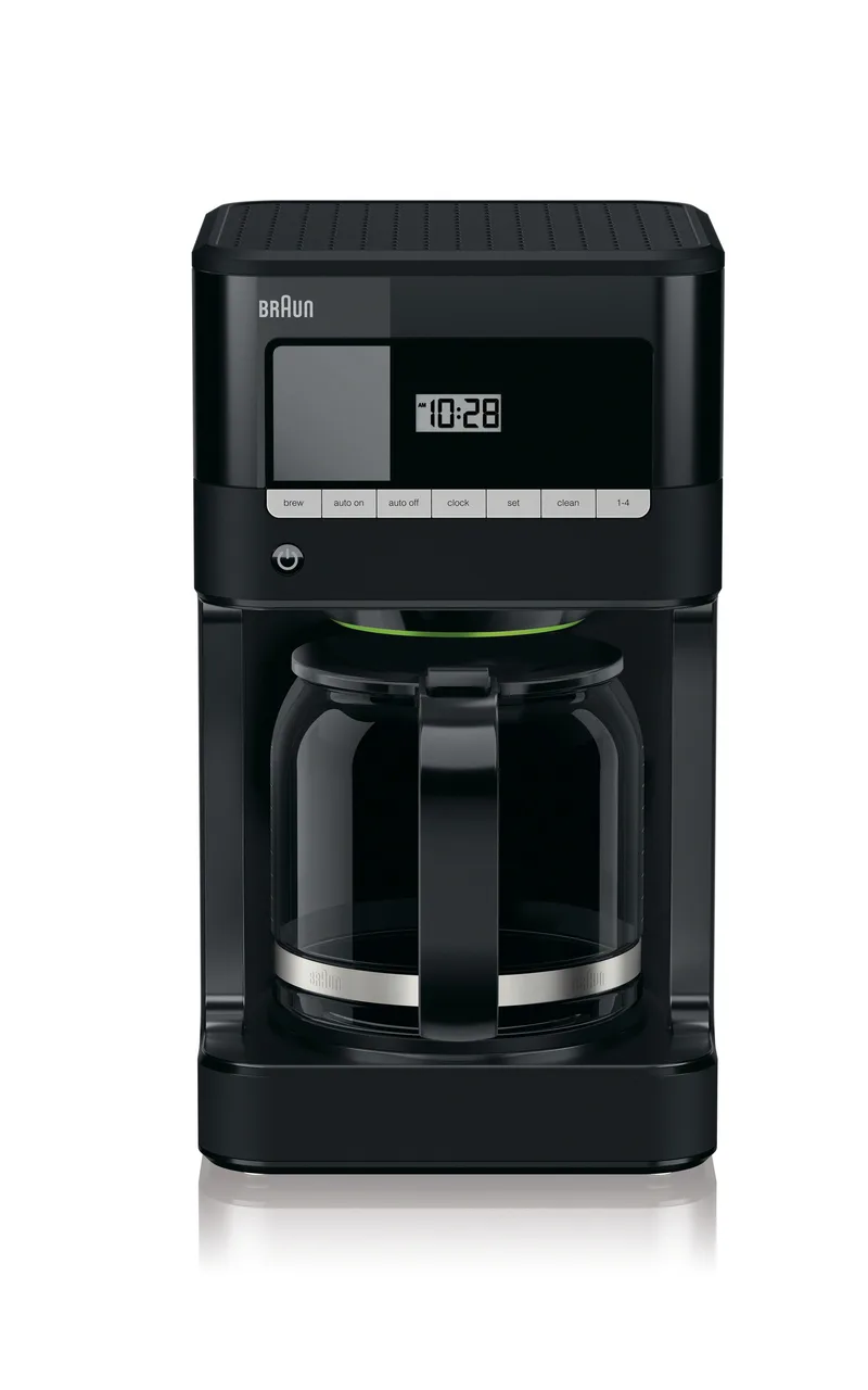 Braun Brewsense 12-Cup Drip Coffee Maker - Black