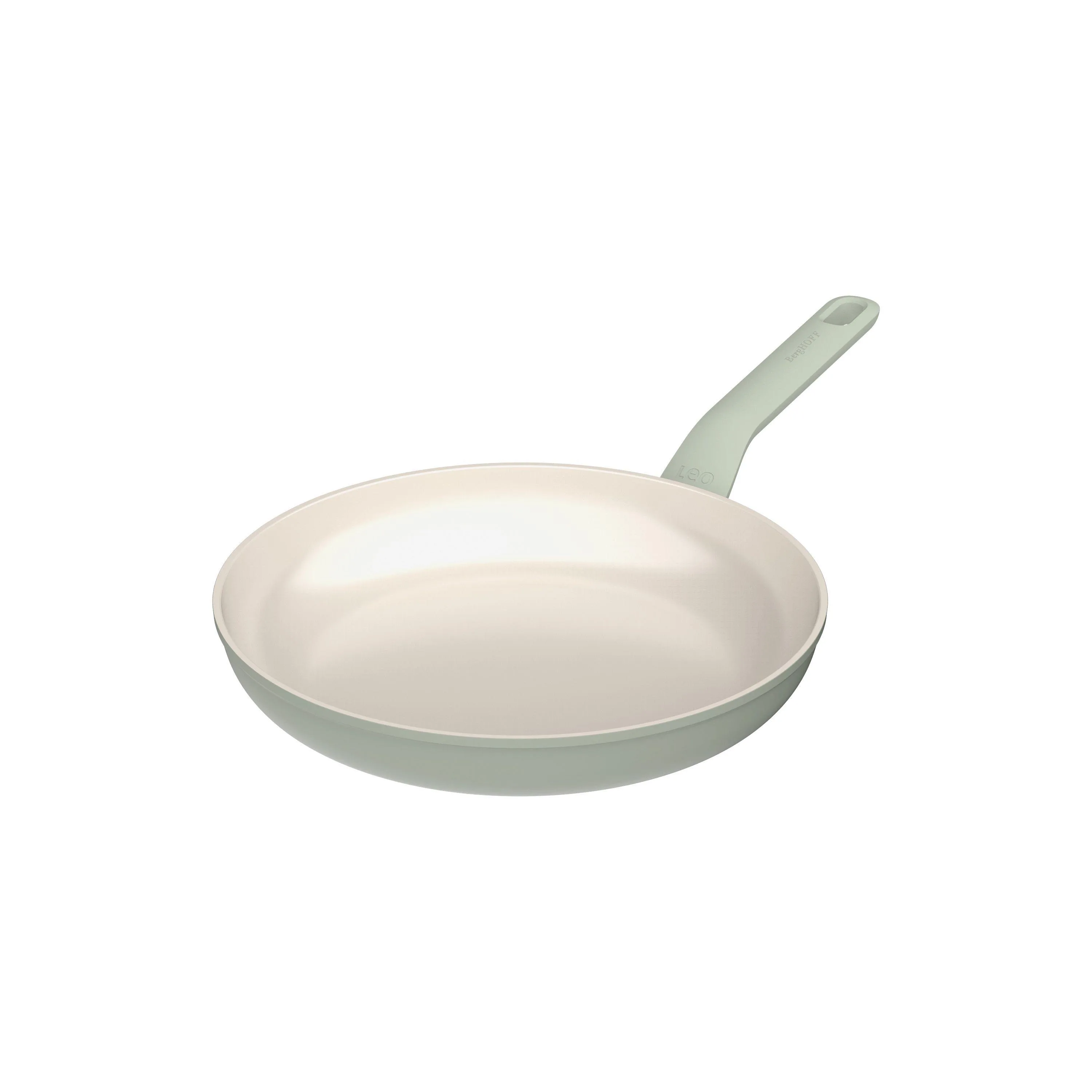 BergHoff Leo Balance Ns Ceramic Frying Pan 12.5", Recycled Aluminum, Sage