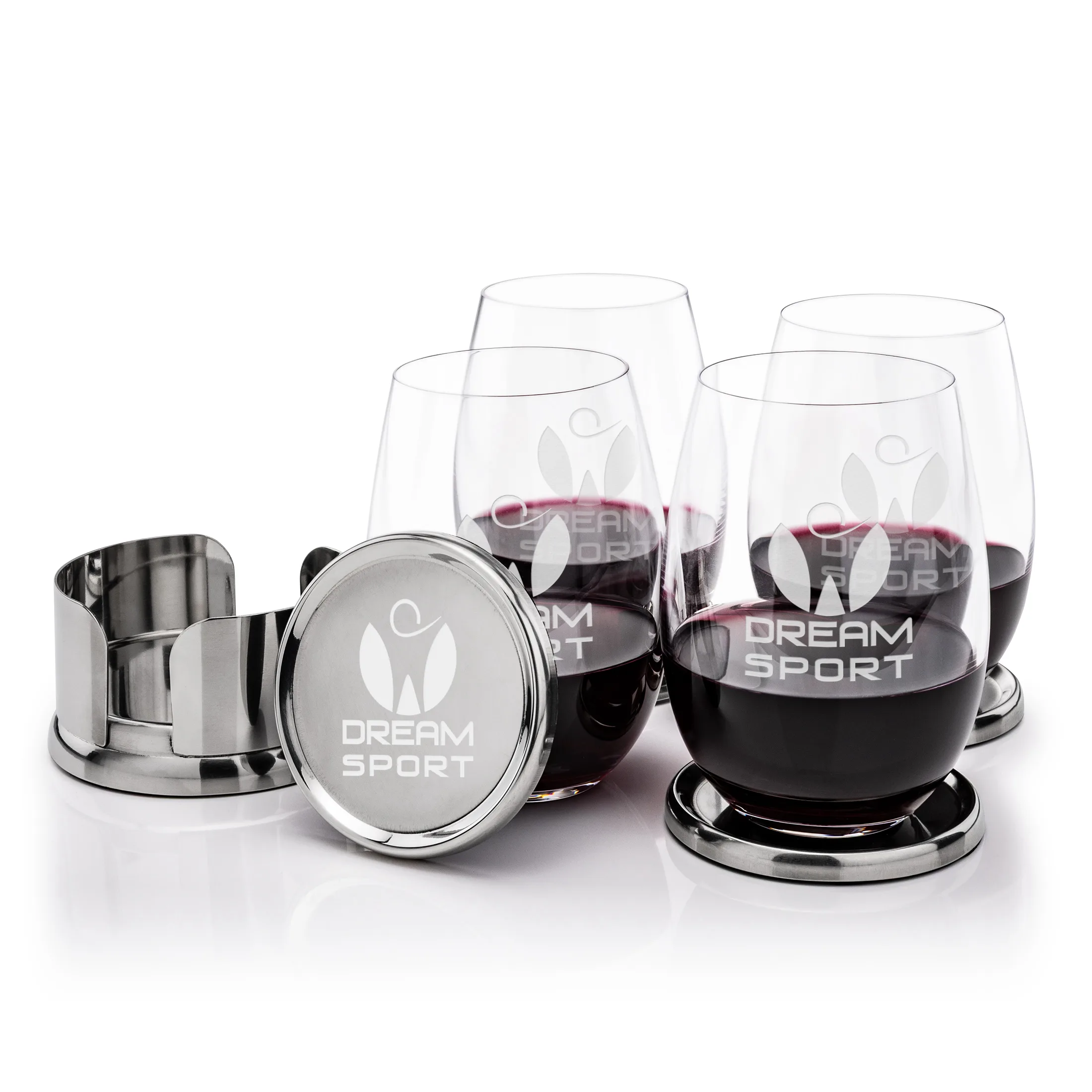 Laurent Stemless Wine -18.5oz view 2