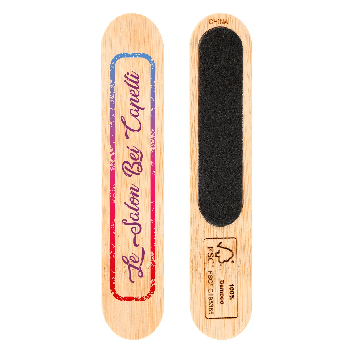 Bamboo Nail File view 2