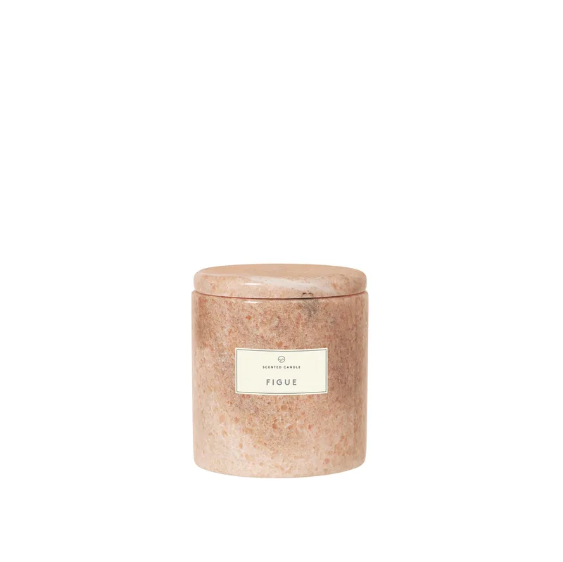 Blomus Frable Scented Candle With Marble Container