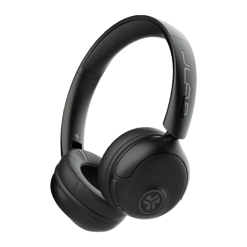 JLab Studio 2 Wireless On-Ear Headphones - Black