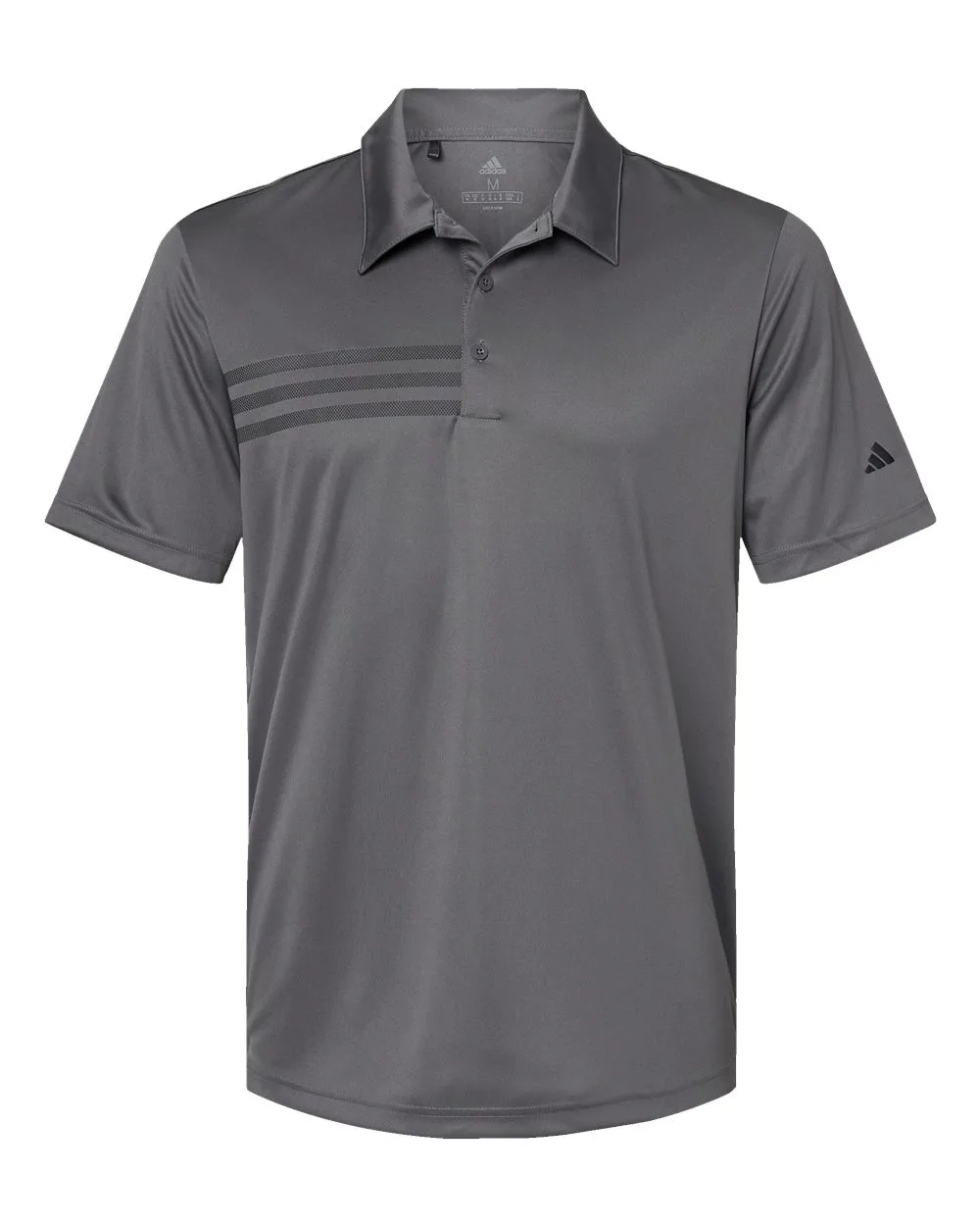 Adidas® 3-Stripes Chest Polo Shirt view 6