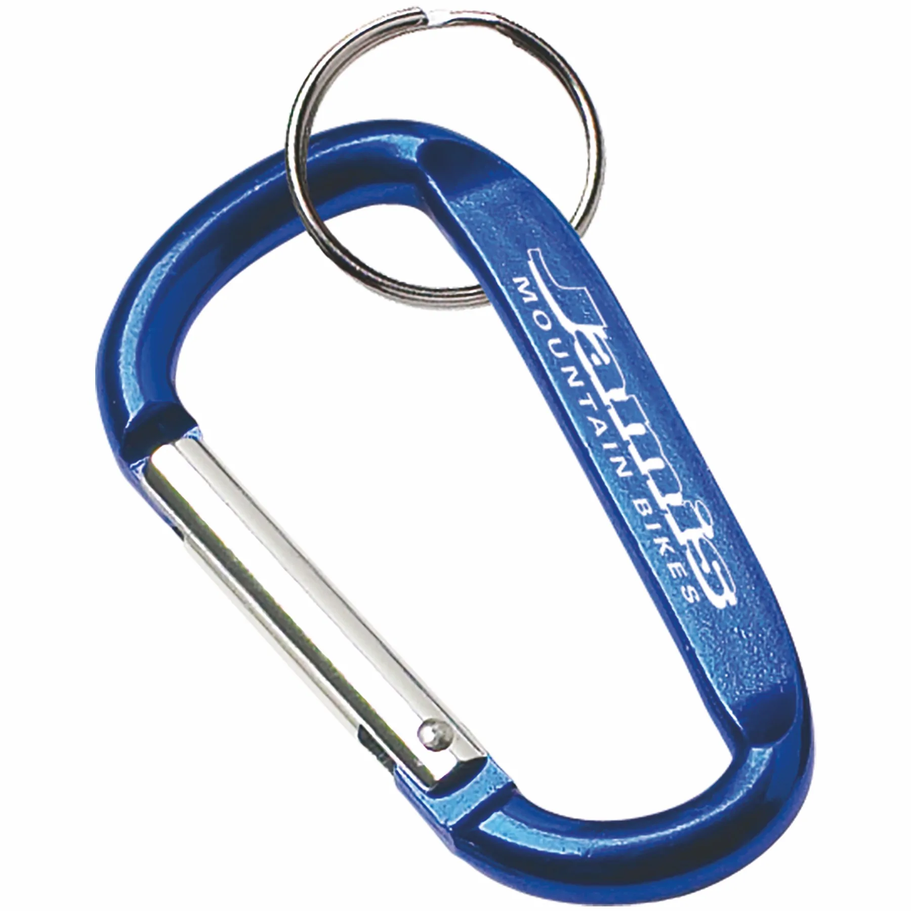 Carabiner w/split Ring view 3