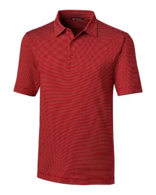Cutter & Buck Forge Pencil Stripe Stretch Mens Polo view 3