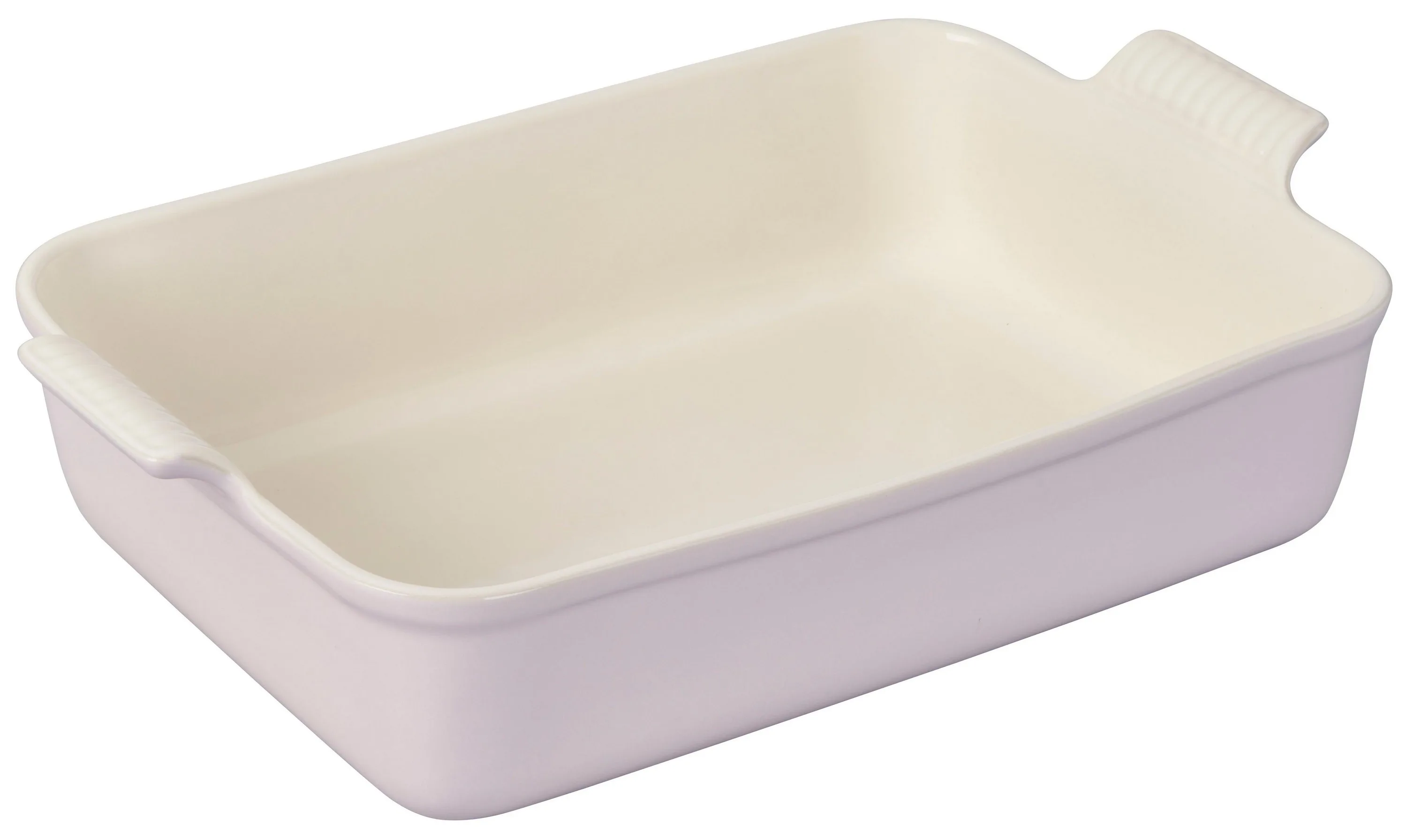 Le Creuset 6.75Qt Heritage Stoneware Lasagna Deep Baker Shallot