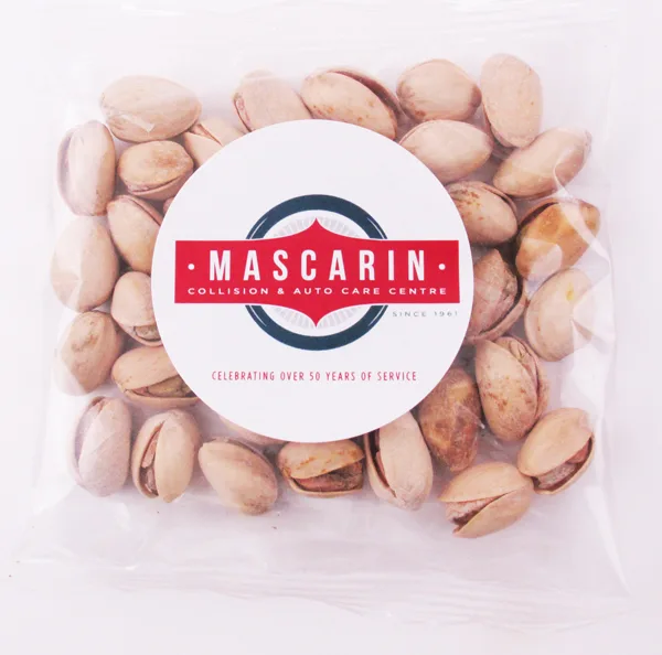 2 Oz. Handfuls of Jumbo Pistachios